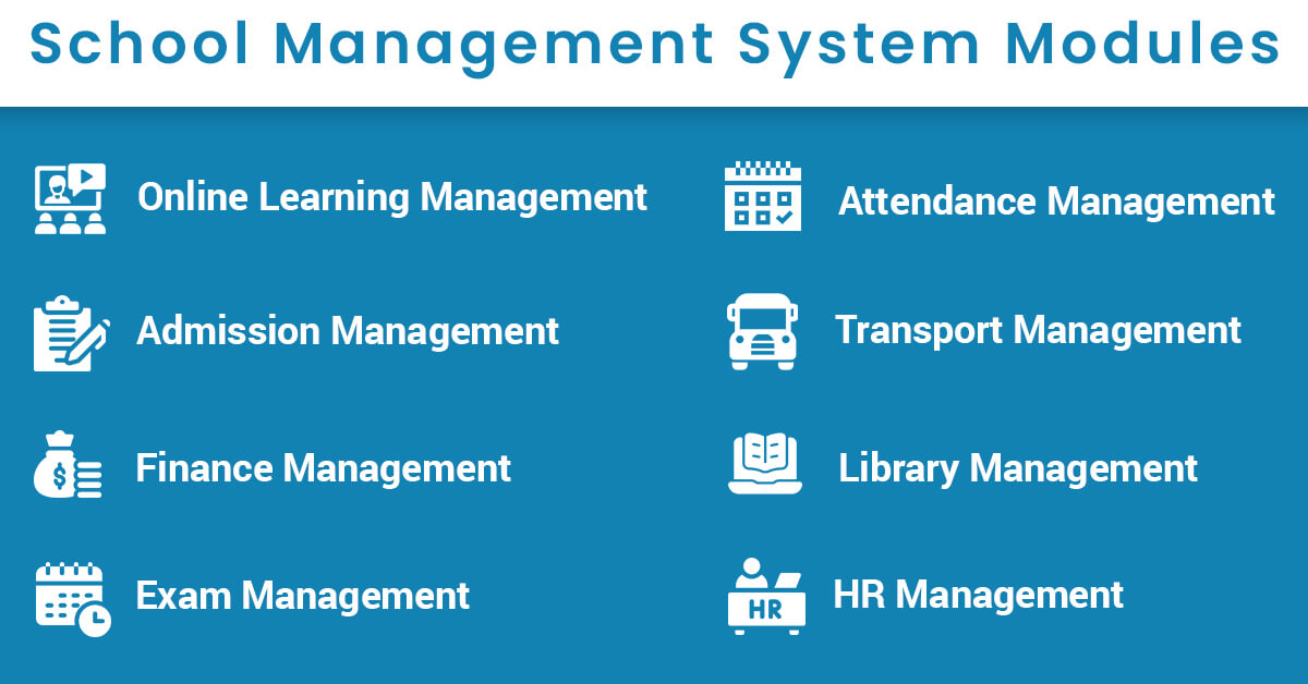 school-management-system-application-modules