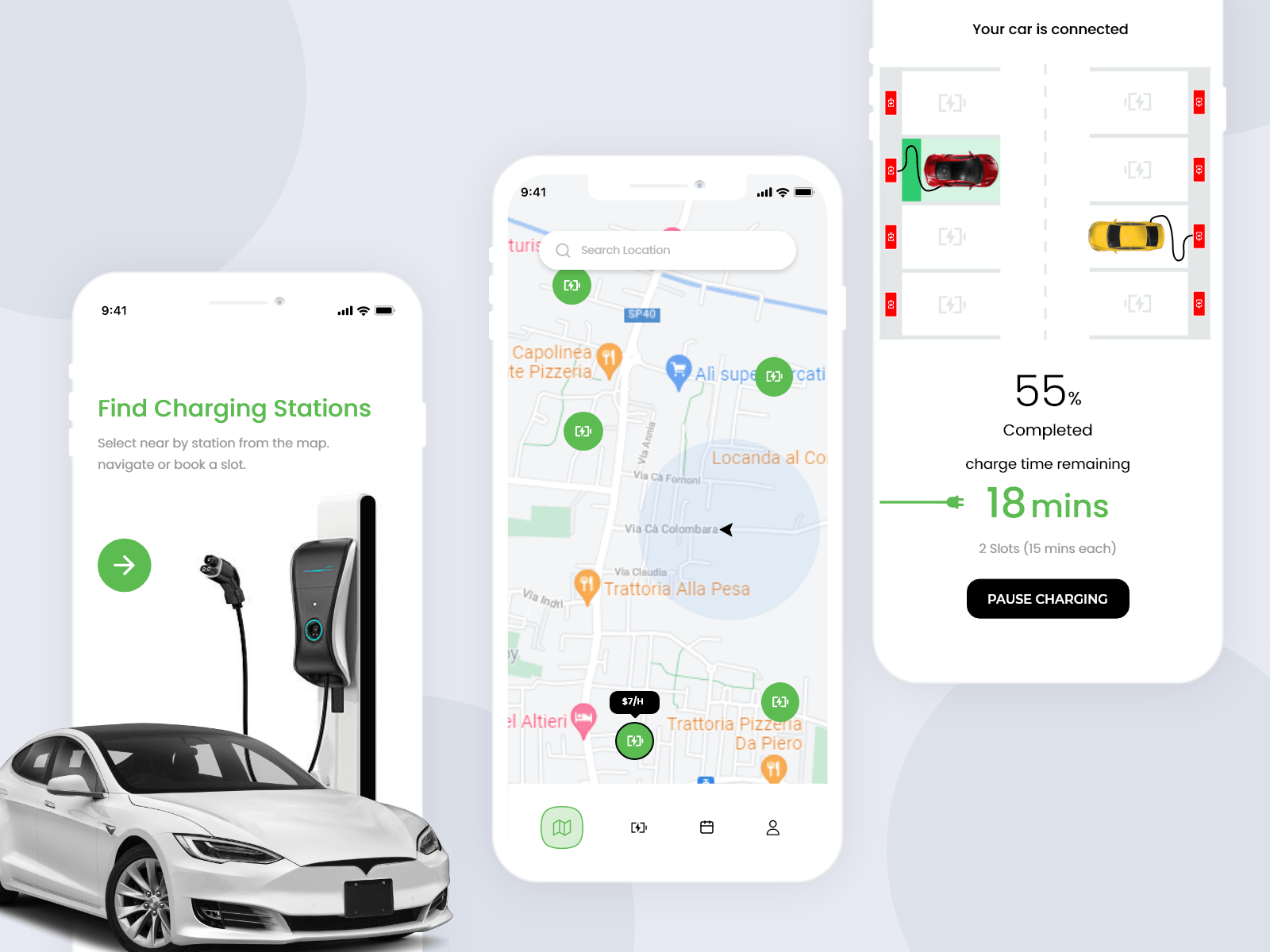 EV Charging Station Finding App Development Guide