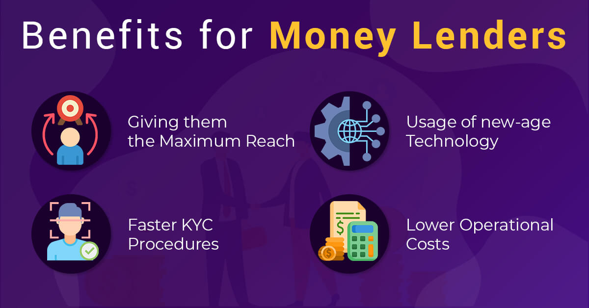 Money Lenders Benefits for Loan Lending App