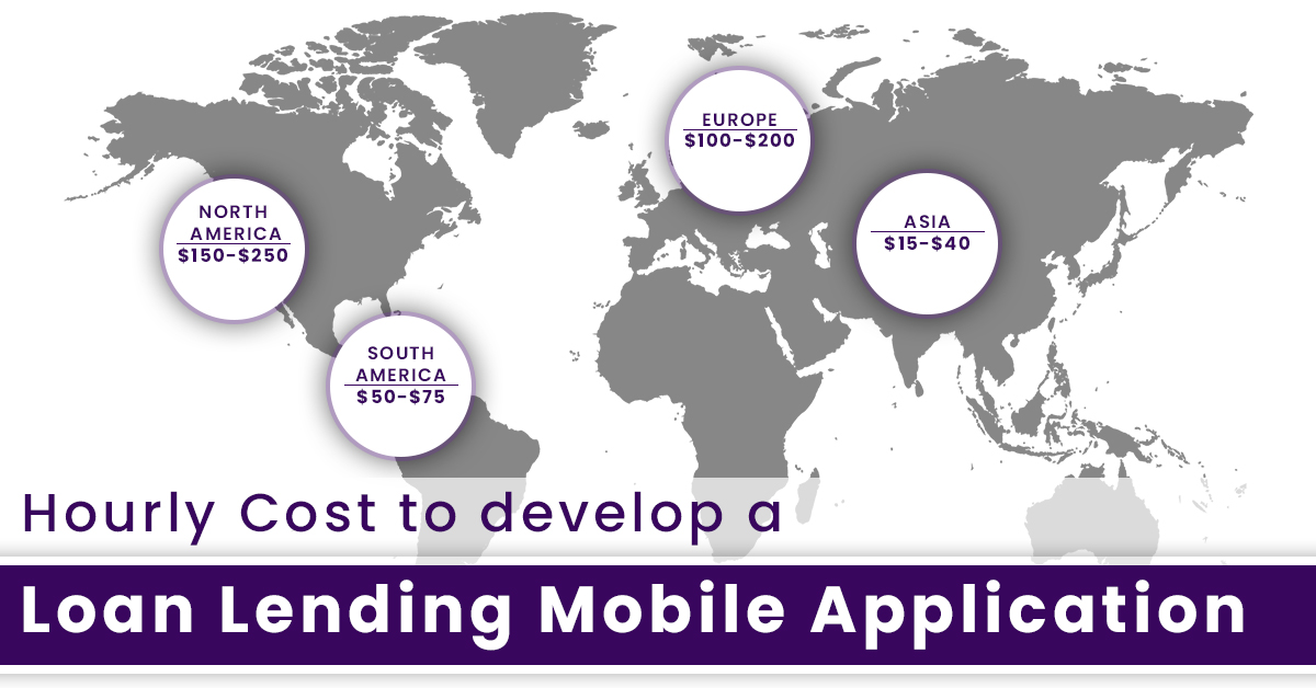 How much does it Cost to develop a Loan Lending Mobile Application - Hourly rate