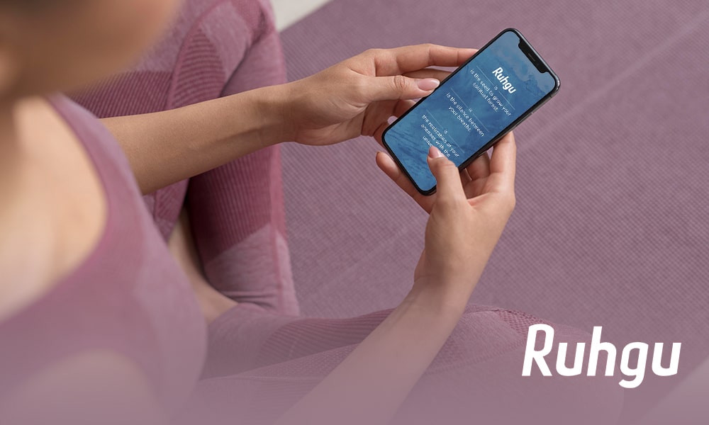 App for Healing with Modern Music and Stories