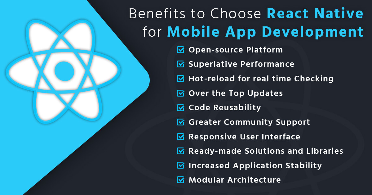 Best Advantages to Choose React Native for Mobile App Development