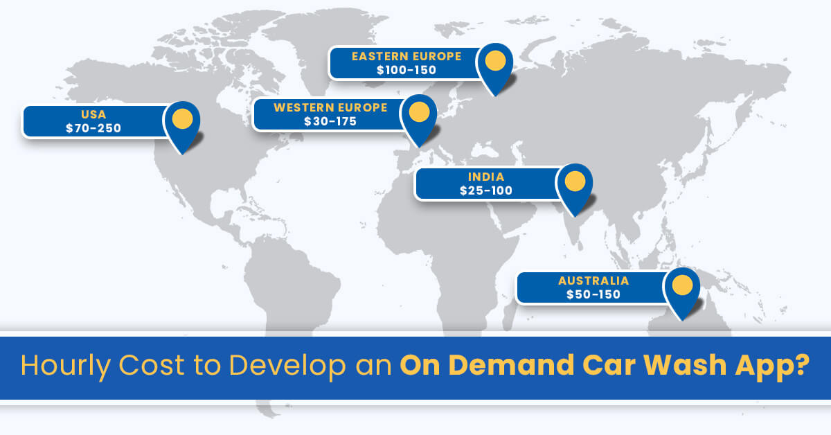 Cost To Develop An On Demand Car Wash App