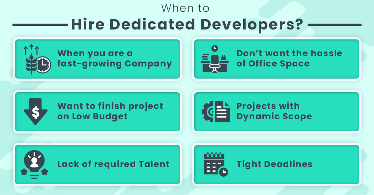 Why you should hire dedicated developers?