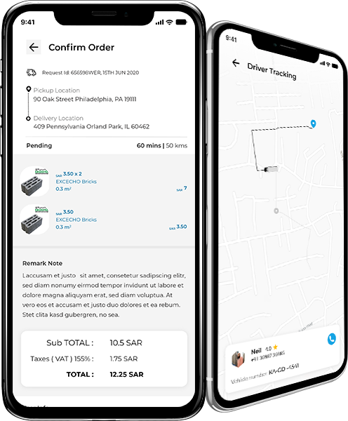 delivery mobile app functionalities