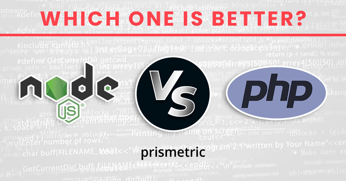 Node.js vs PHP