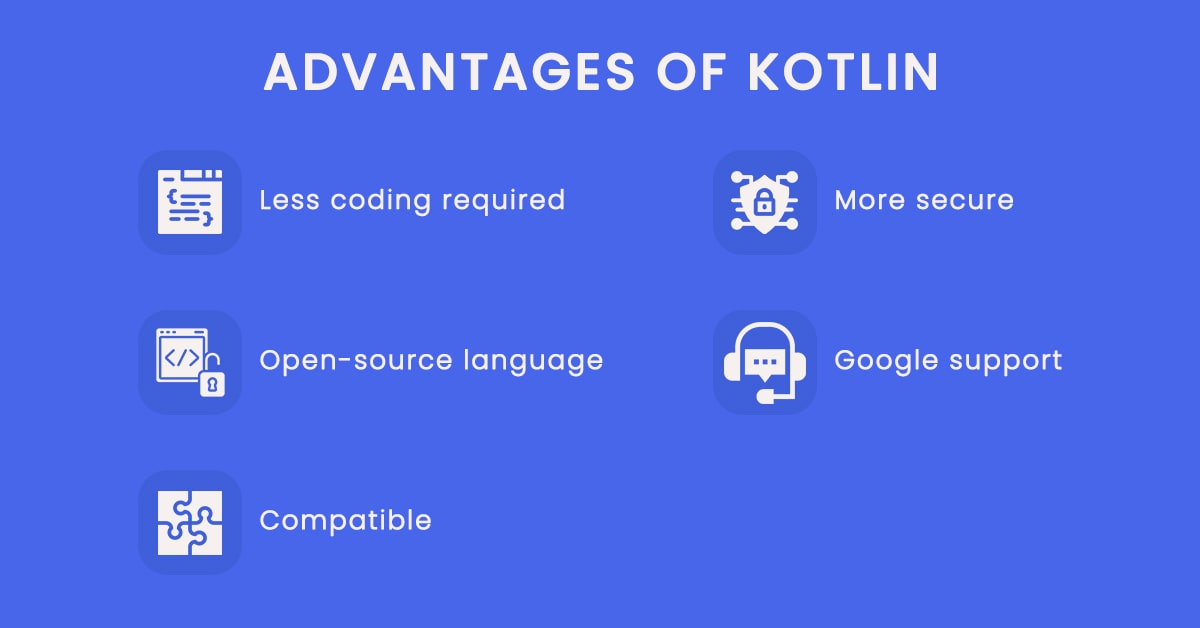 Benefits of Kotlin app development