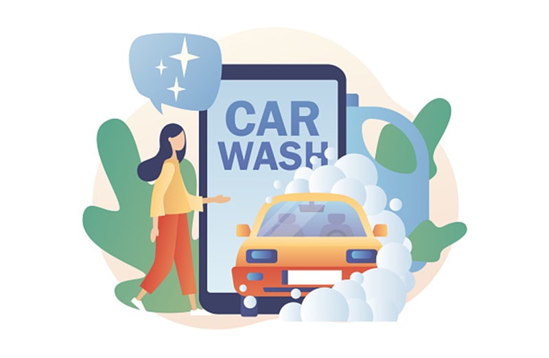 Car wash app