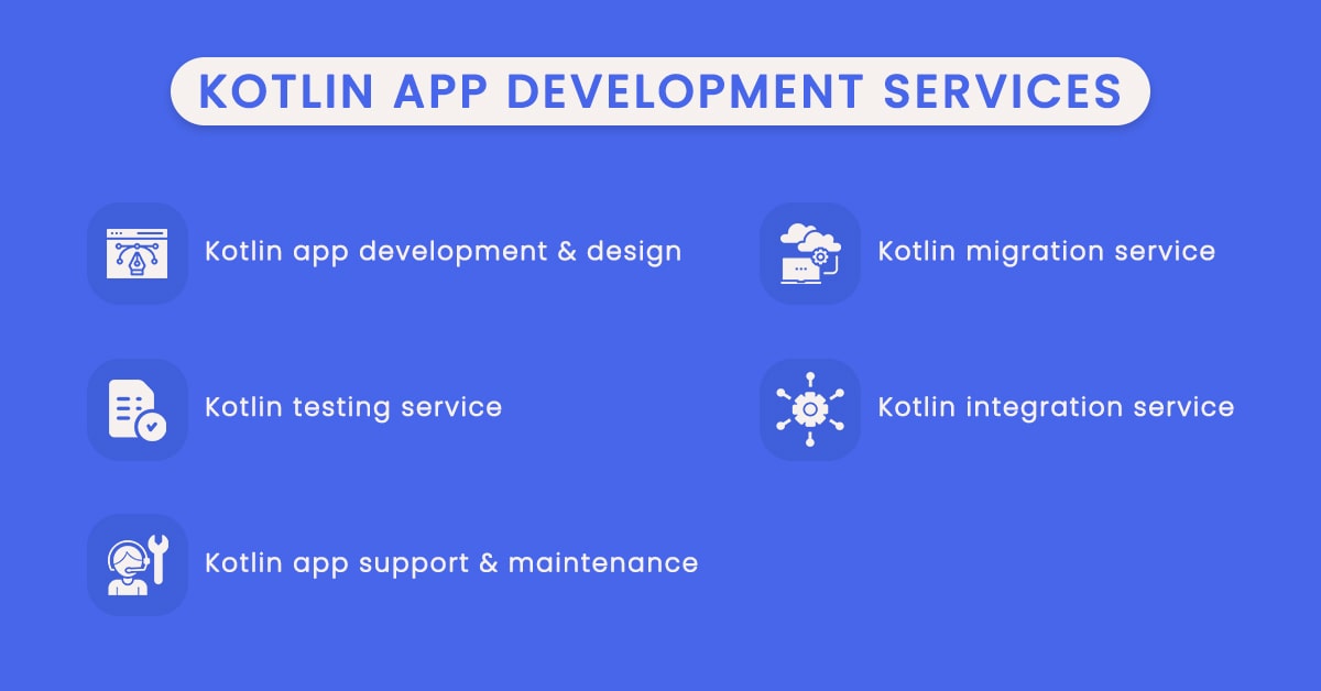 Kotlin App Development Services