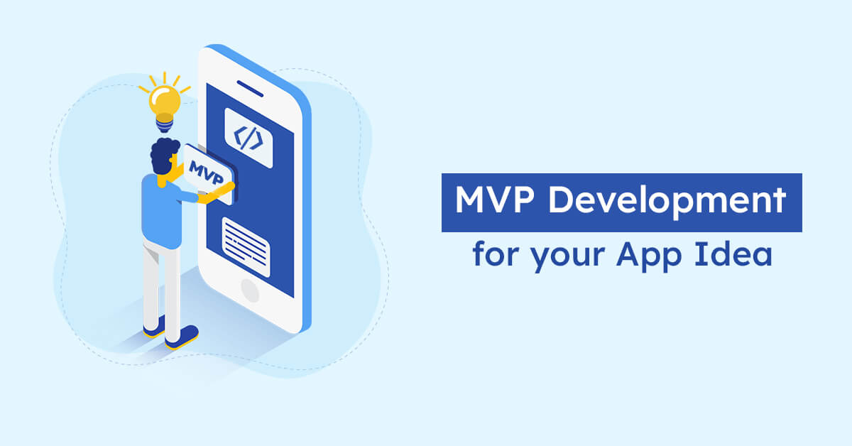 MVP development for App
