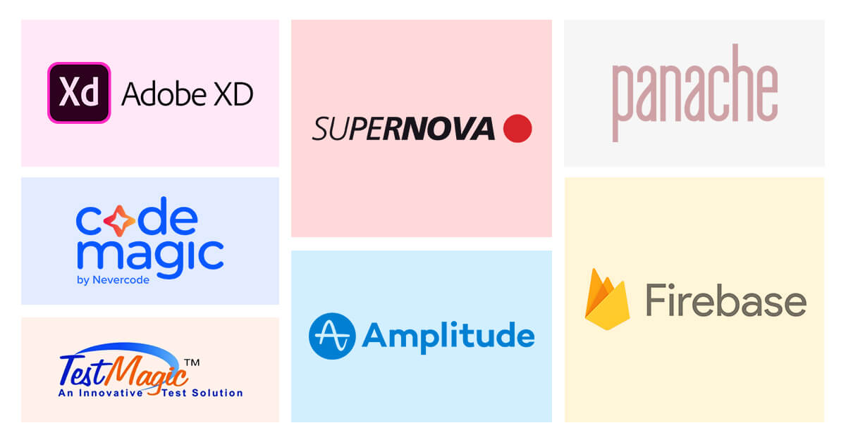 Flutter app development tools