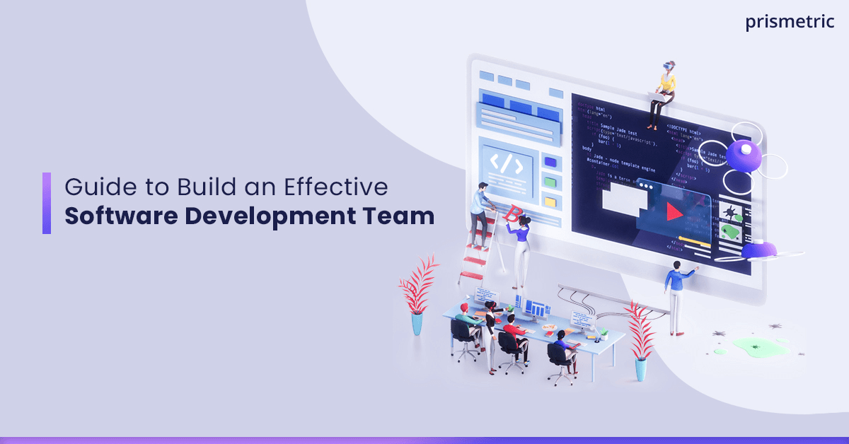 How to Build a Software Development Team and Set Efficient Team