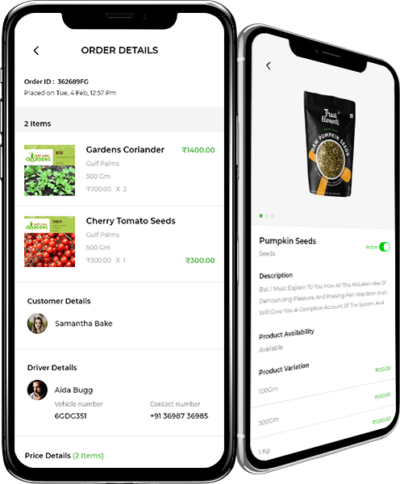 agritech ecommerce marketplace app functionalities