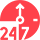 24/7 availability