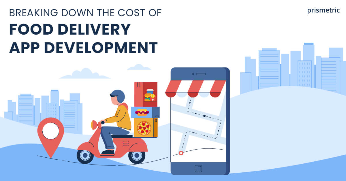 Food Delivery App Development Cost