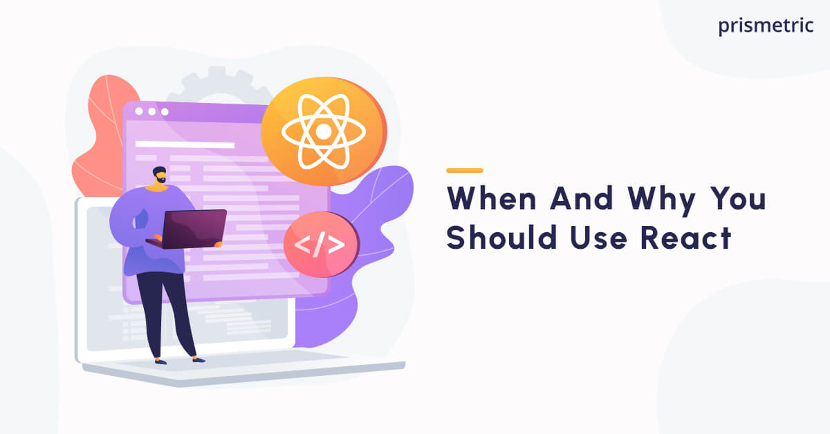 why use react web development