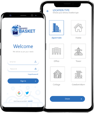 Laundry App application