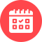 Round-the-clock booking facility 