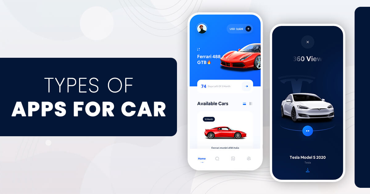 Types of Apps for Car