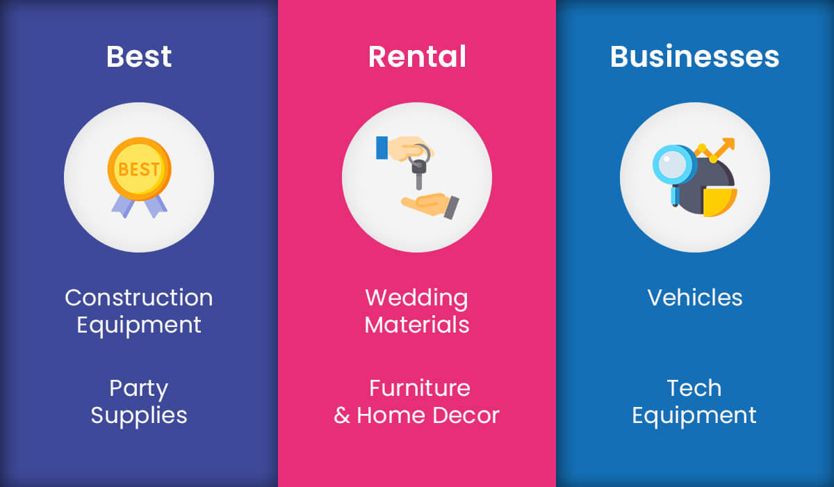 Rental business ideas