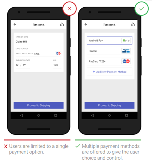 Payment gateways