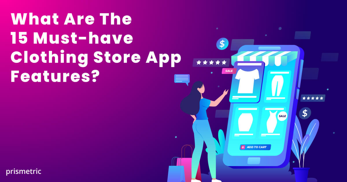 Boutique Store App Features