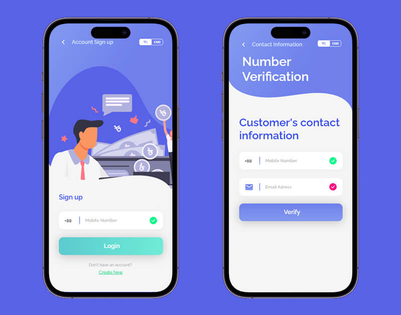 Customer App