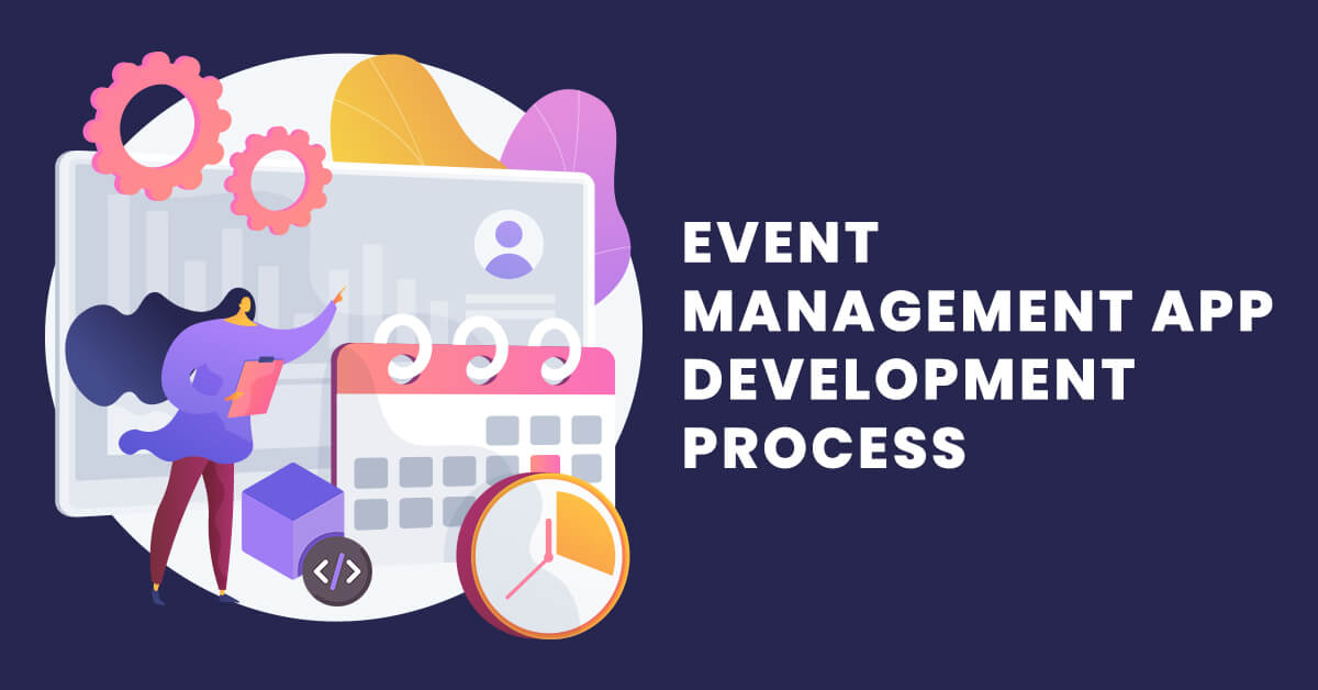 Event management app development process