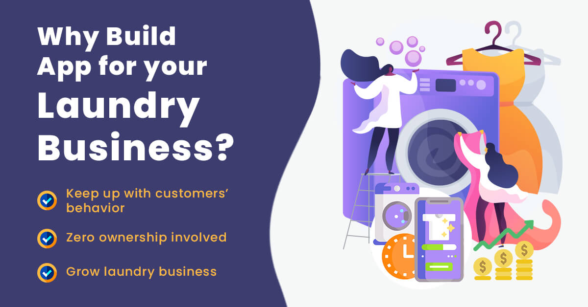 Why Build App for your Laundry Business
