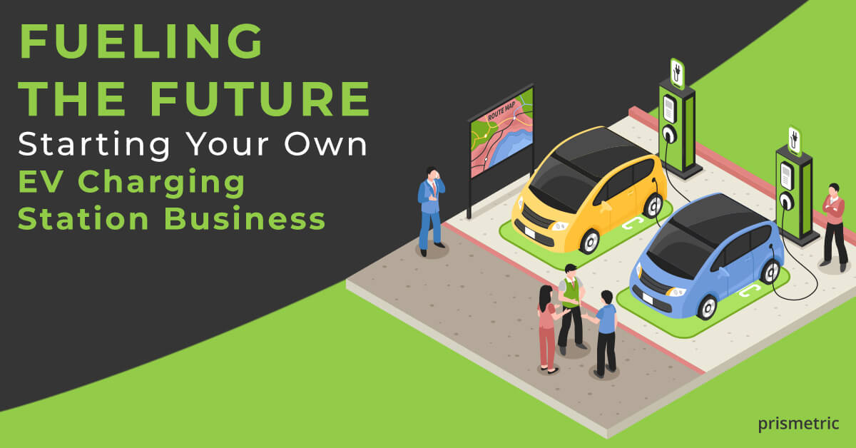 How to Venture into EV Charging Station Business?