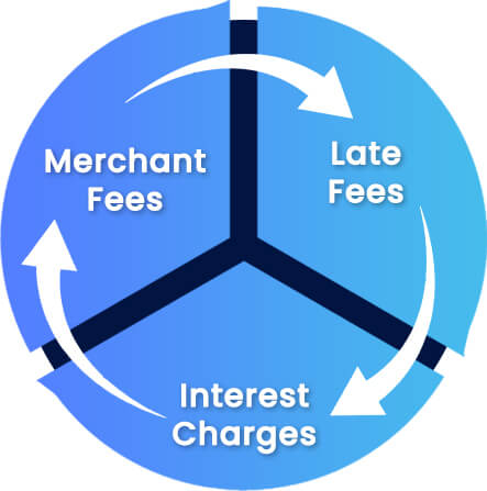 The BNPL revenue streams