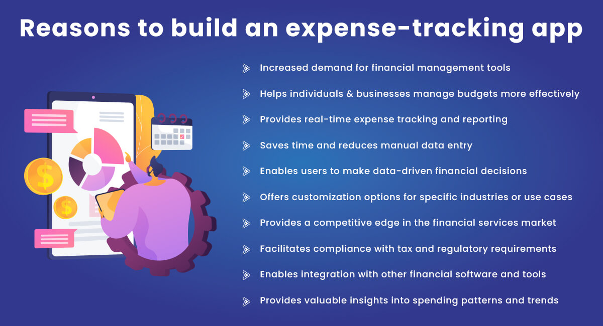Reasons to build an expense tracking app