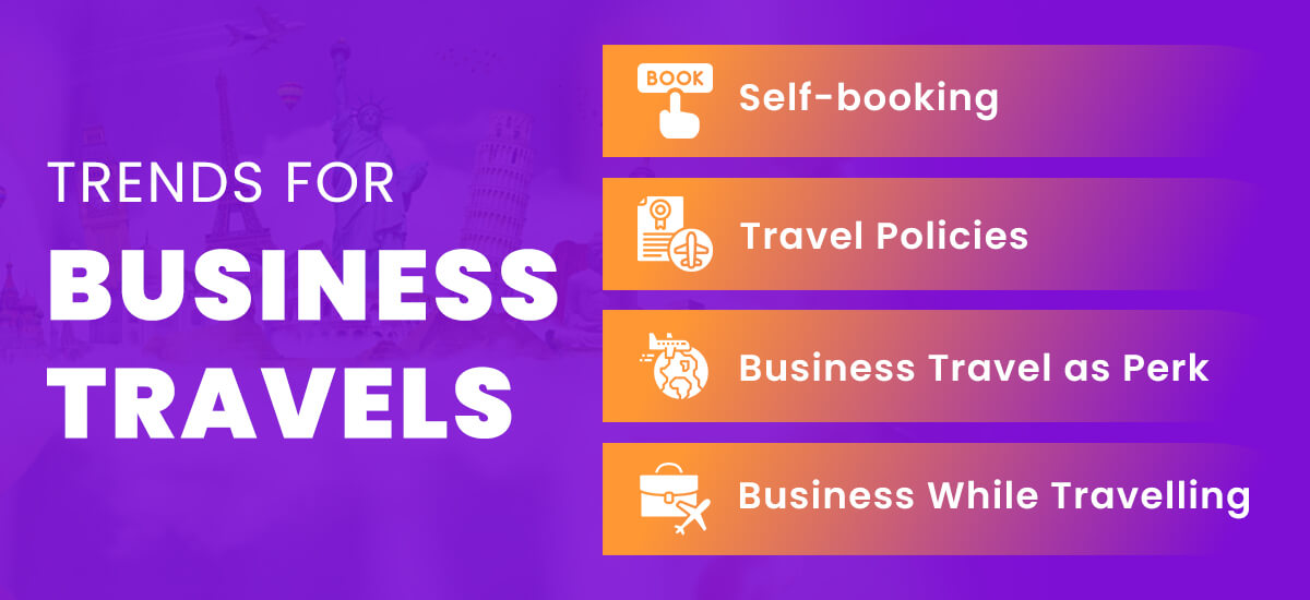 Trends for business travels