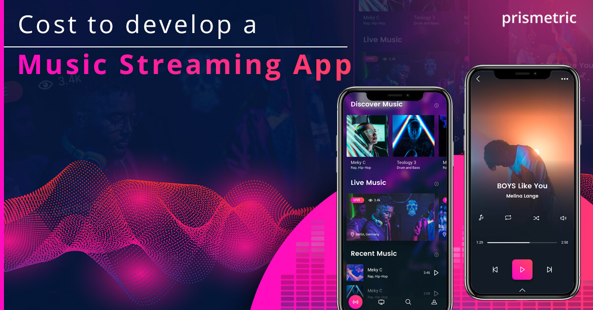 Cost to develop a Music Streaming App
