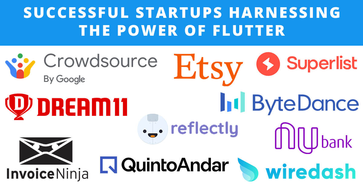 Successful Businesses Harnessing the Power of Flutter