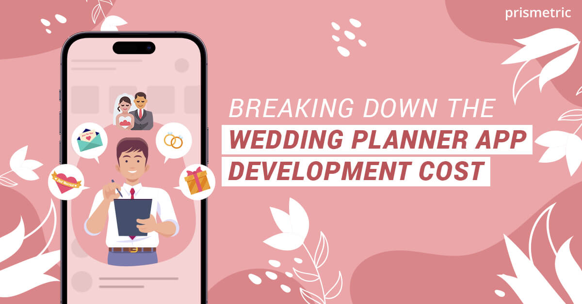 Wedding planner app development cost