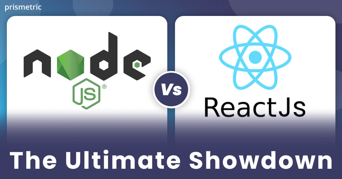 Node vs React