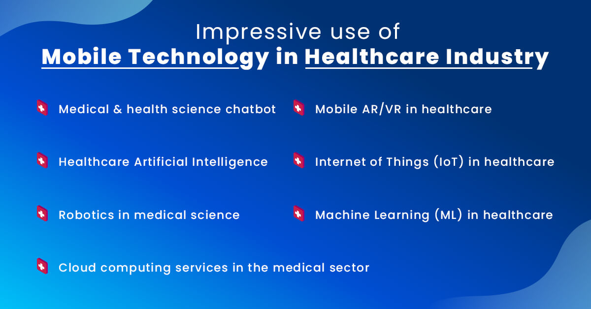 Impressive use of Mobile Technology in Healthcare Industry