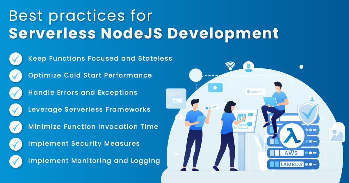 Serverless NodeJS Development best practices