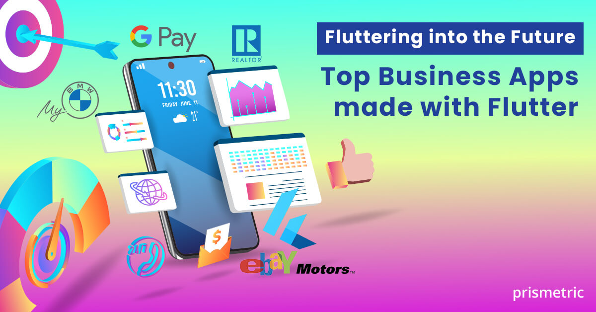 Top Business Apps made with Flutter