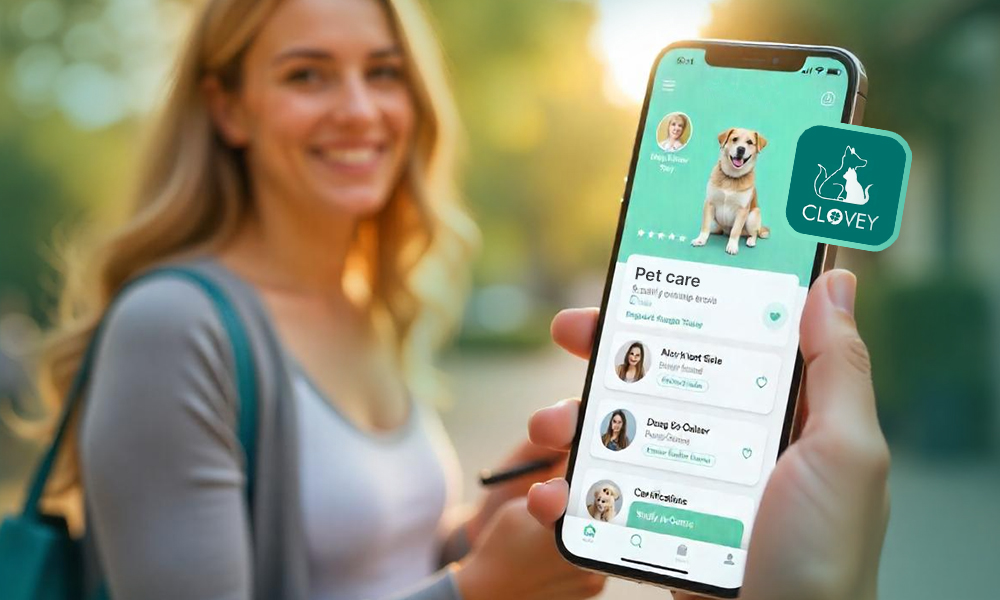 Pet Care Marketplace App