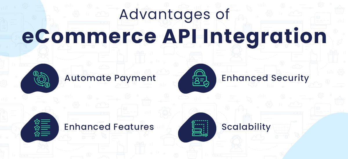 Advantages of eCommerce API Integration