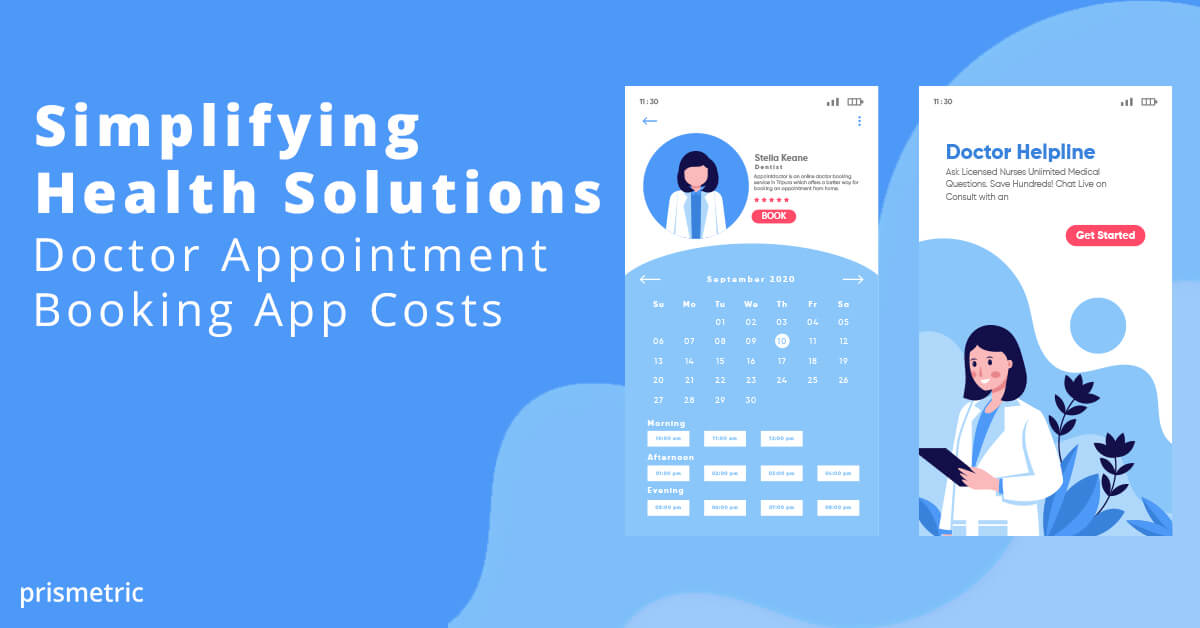 Doctor Appointment App Development Cost: What to Expect