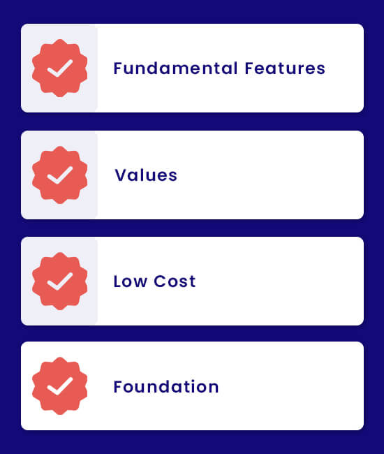 Some Important MVP Characteristics 