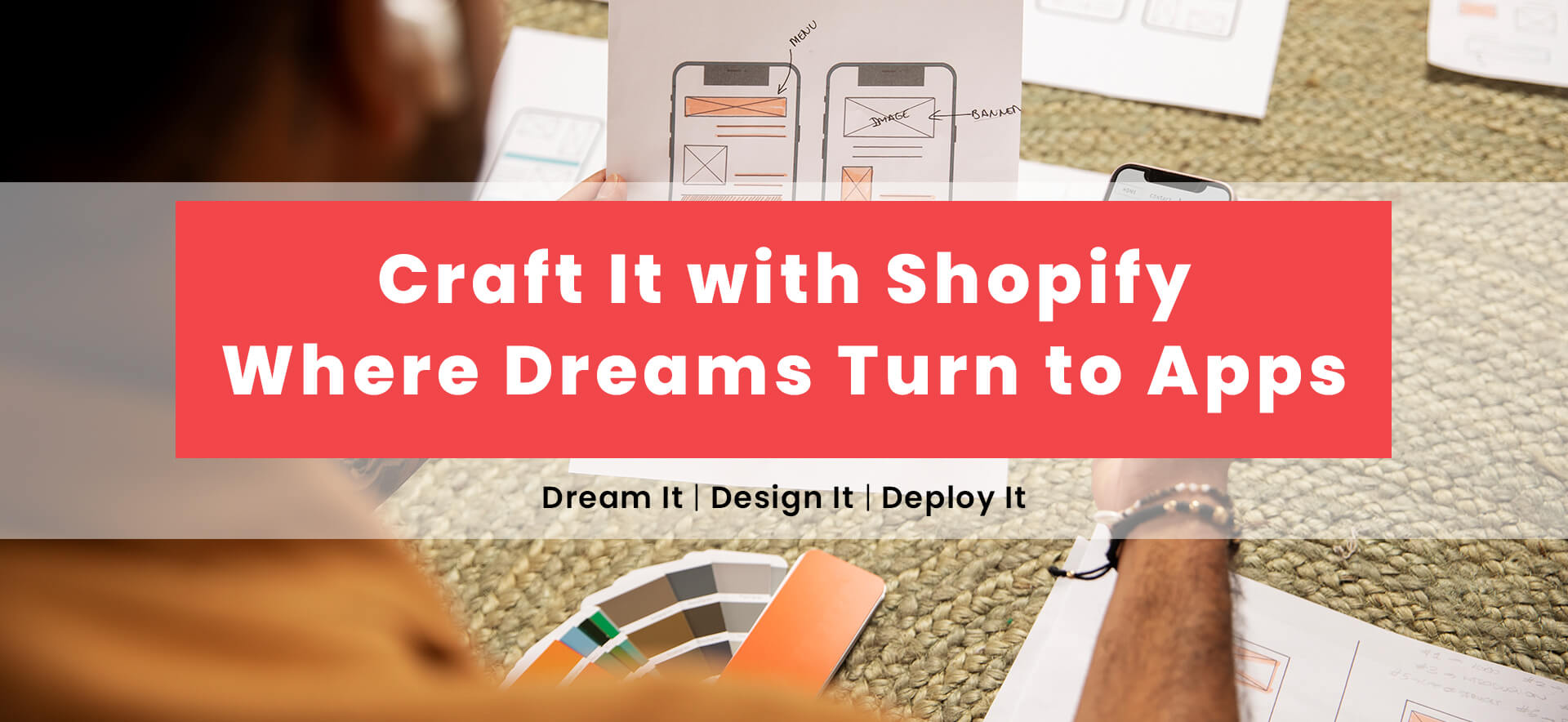 build your ecommerce app with shopify