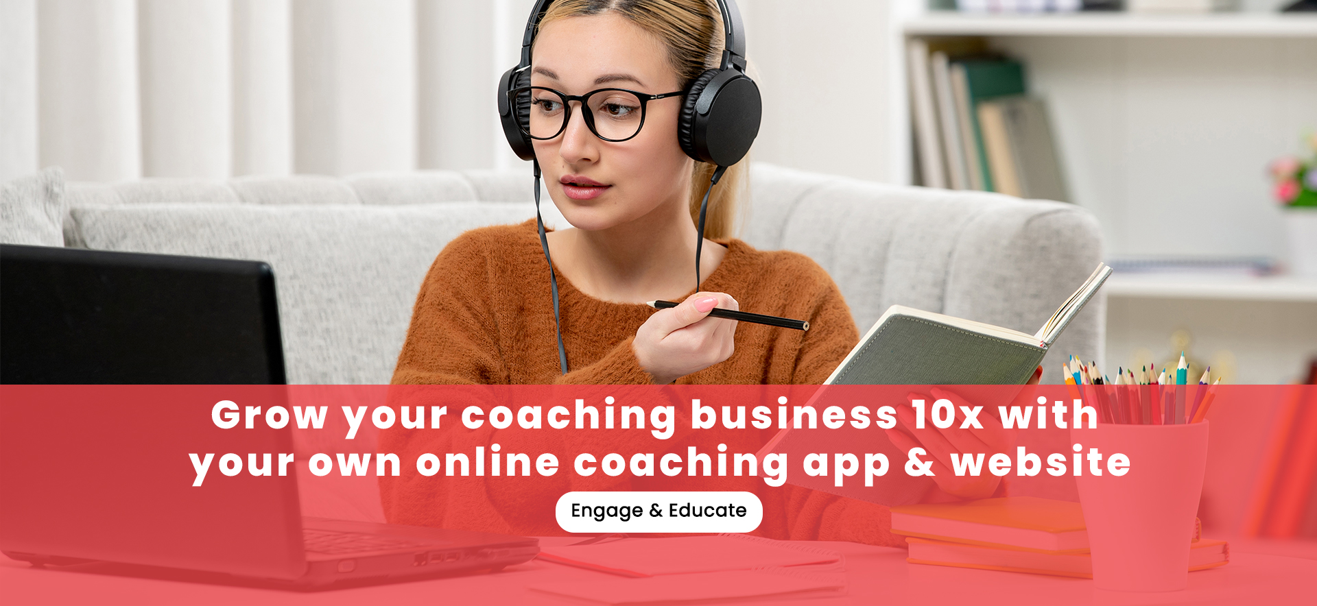 Build your own online coaching app & website