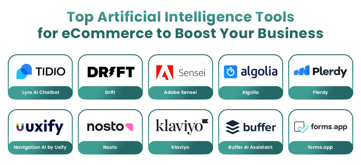 Artificial Intelligence Tools for eCommerce to Boost Your Business 