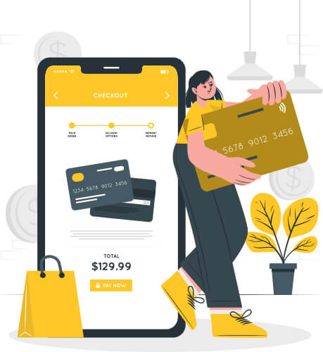 Mobile payments in ecommerce