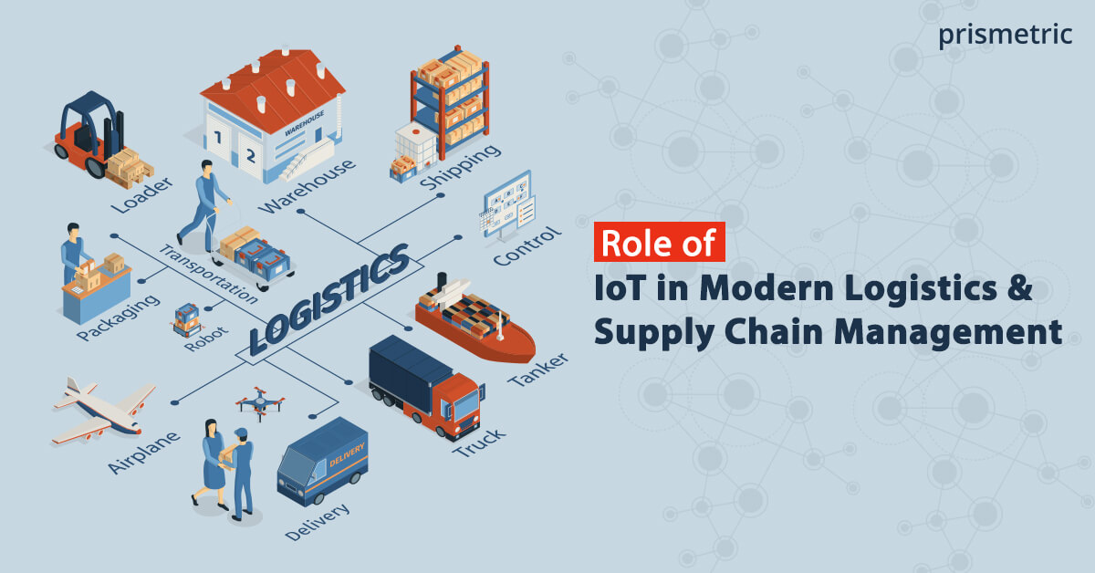 Role of IoT in Modern Logistics and Supply Chain Management