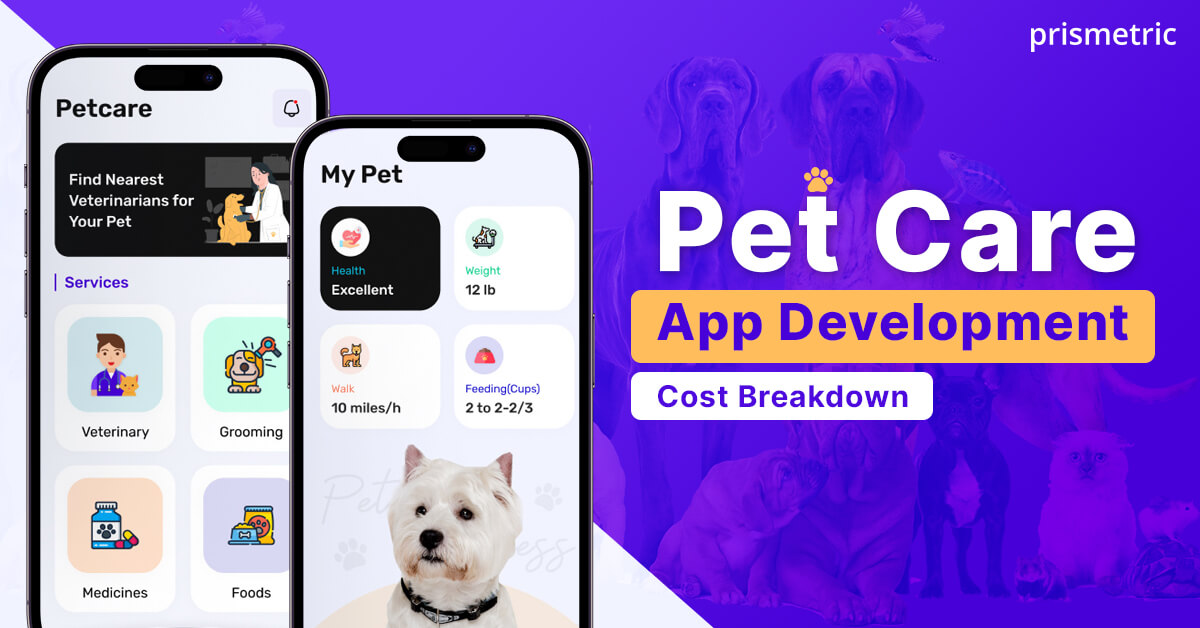 Cost to Develop a Pet Care App